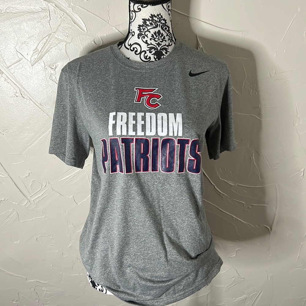 Grey school shirt
